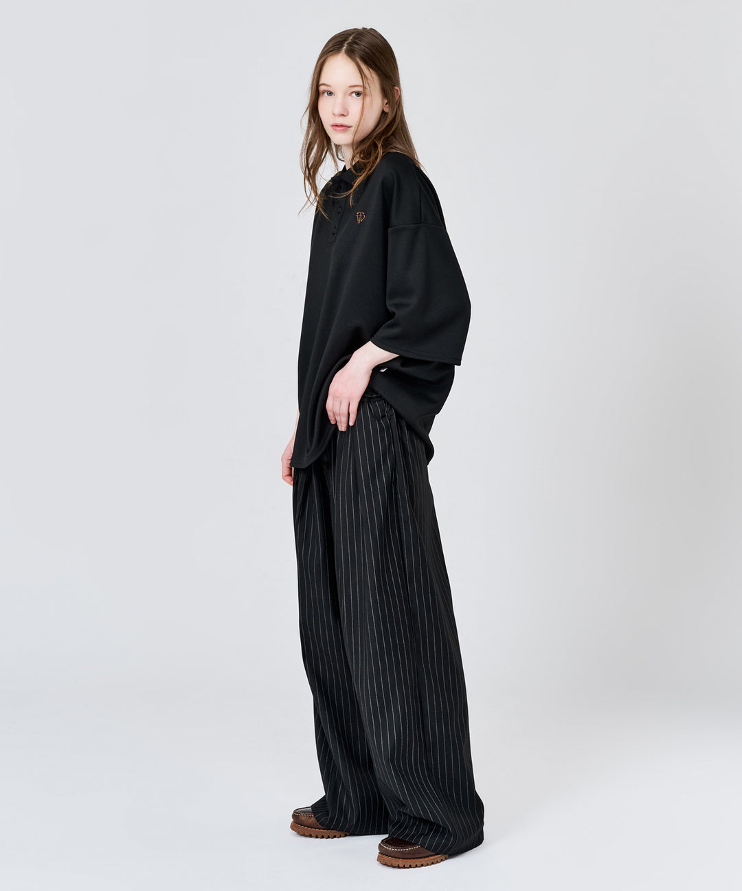 WETTEMPT｜ウィテンプト】 2 TUCK EASY WIDE ASSORT SLACKS