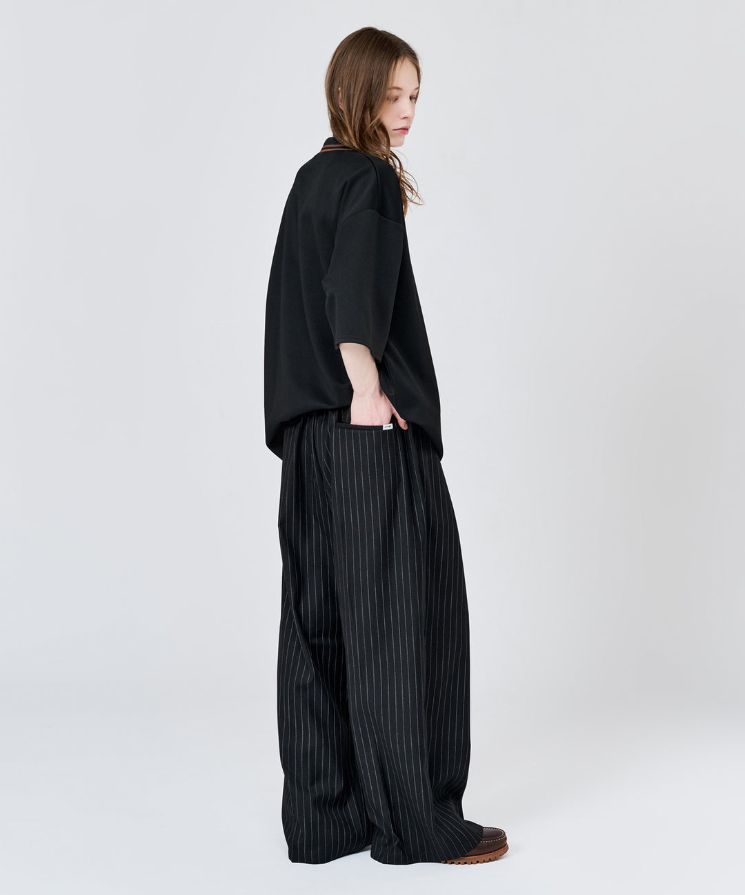 WETTEMPT｜ウィテンプト】 2 TUCK EASY WIDE ASSORT SLACKS
