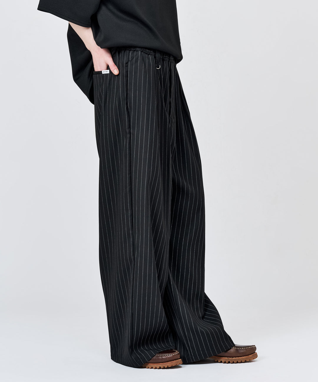 パンツ WETTEMPT 2 TUCK EASY WIDE ASSORT SLACKS WETTEMPT｜ウィテンプト】 2 TUCK EASY WIDE ASSORT SLACKS