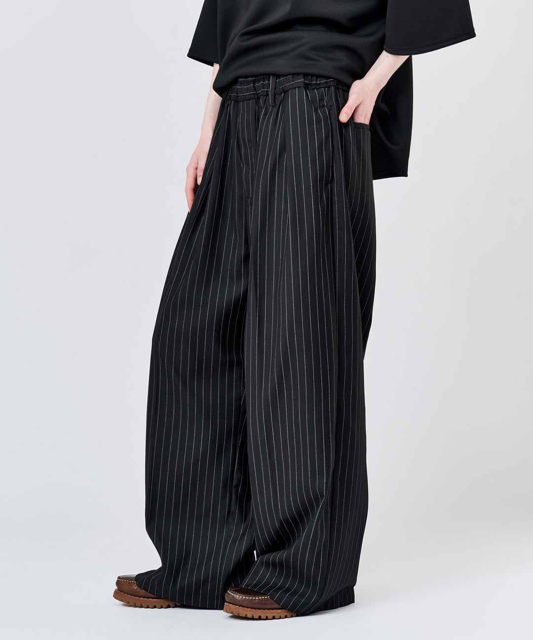 パンツ WETTEMPT 2 TUCK EASY WIDE ASSORT SLACKS WETTEMPT｜ウィテンプト】 2 TUCK EASY WIDE ASSORT SLACKS
