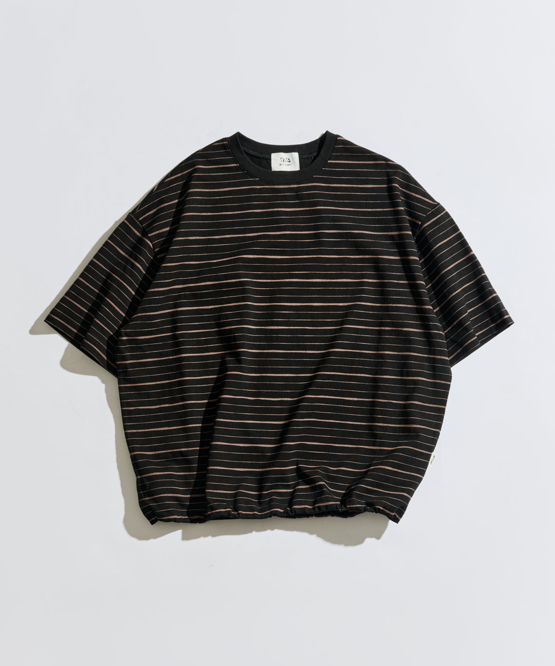 WETTEMPT｜ウィテンプト】SKETCH MULTI BORDER S/S TEE / スケッチ