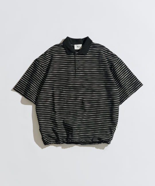 【WETTEMPT｜ウィテンプト】SKETCH BORDER S/S POLO / スケッチボーダーS/Sポロ