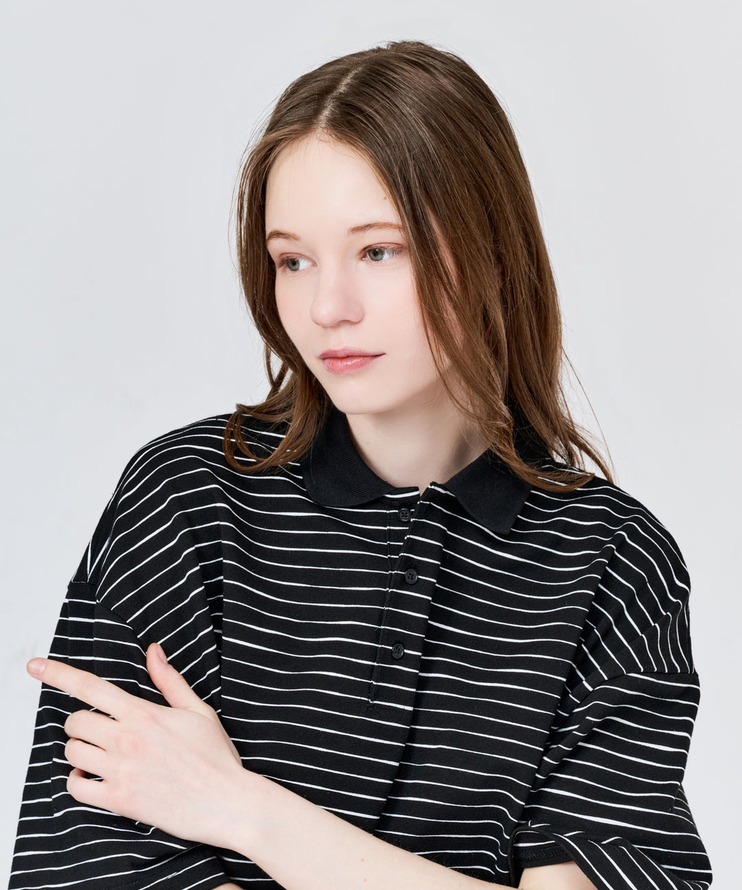 WETTEMPT｜ウィテンプト】SKETCH MULTI BORDER S/S TEE / スケッチ