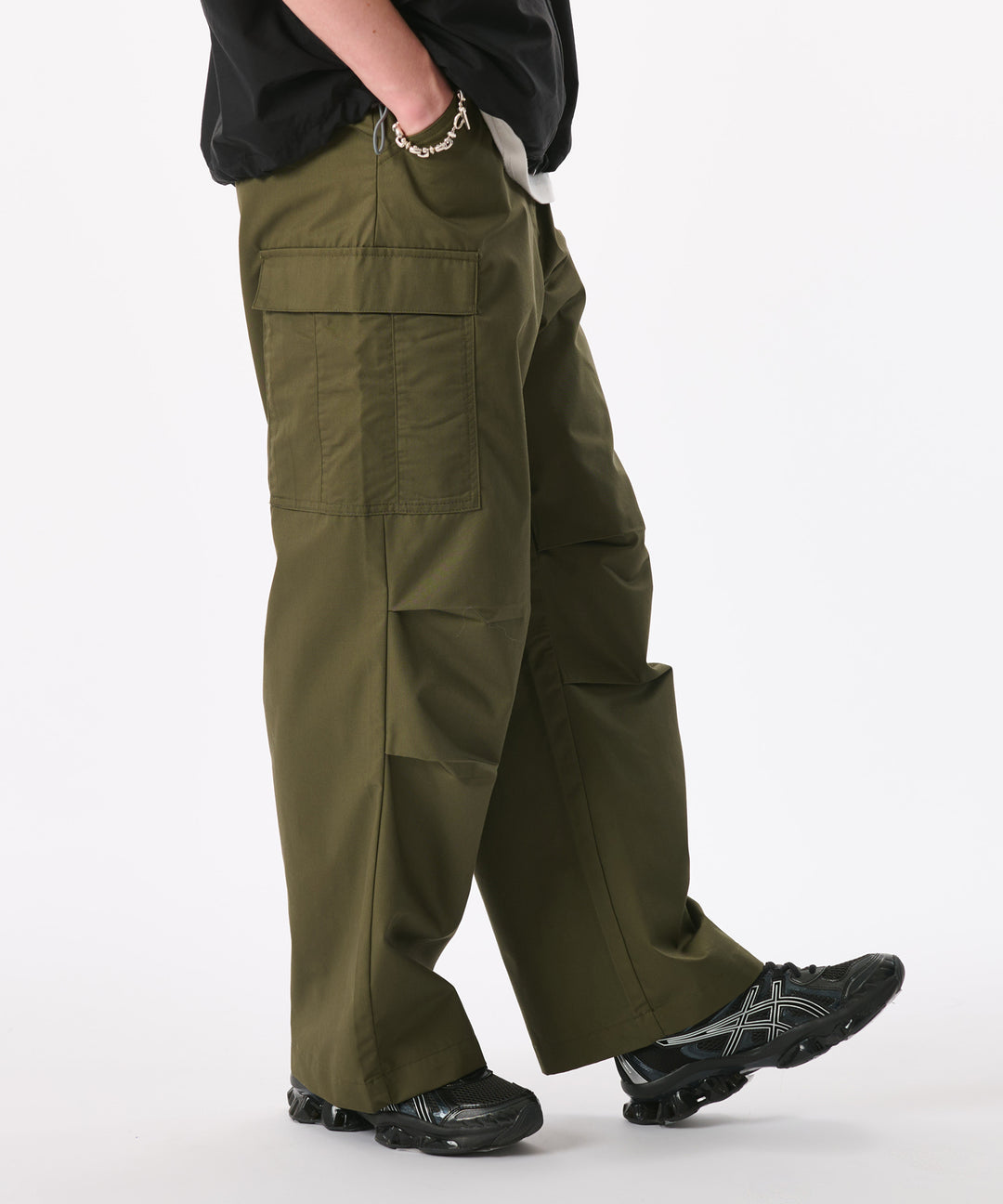 パンツ SAPEur M65 CARGO PANTS Sapeur M-65 Re:MAKE CARGO PANTS リメイク パンツ