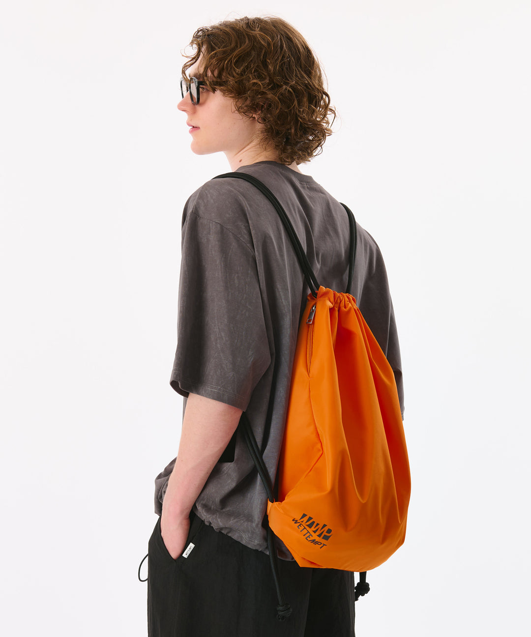 WETTEMPT｜ウィテンプト】BICOLOR KNAPSACK / バイカラーナップサック – favclo.