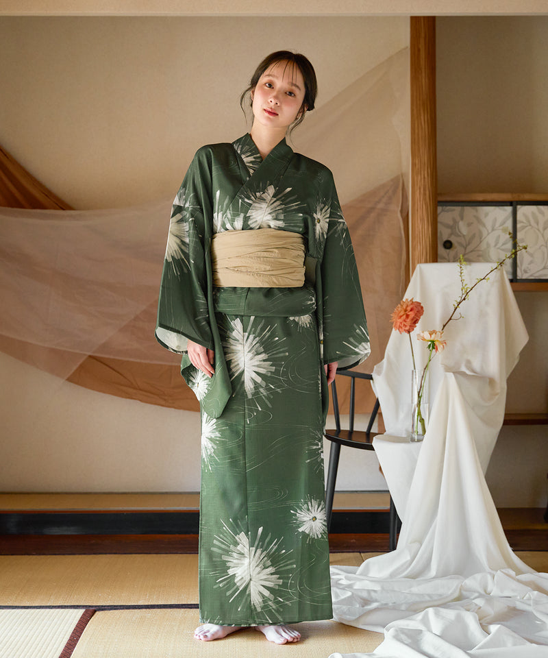 original floral pattern yukata / オリジナル花柄浴衣