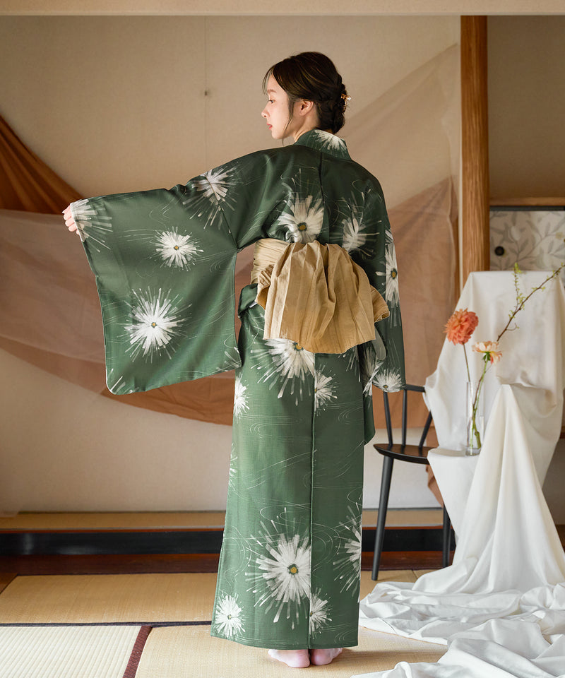 original floral pattern yukata / オリジナル花柄浴衣