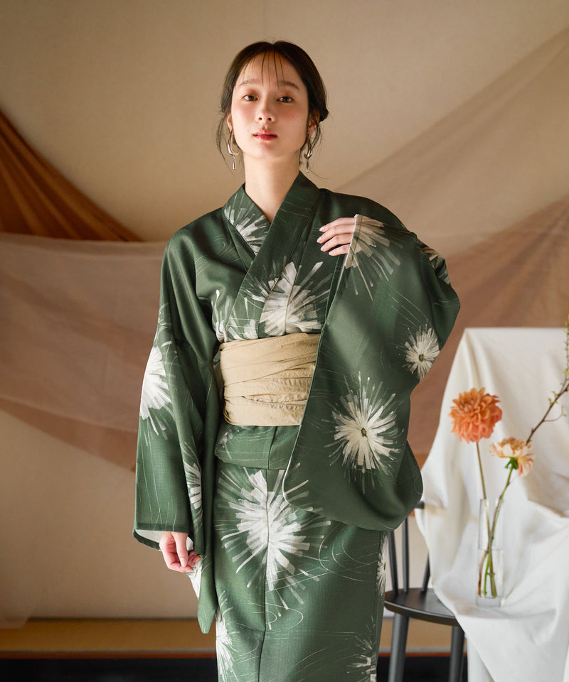 original floral pattern yukata / オリジナル花柄浴衣