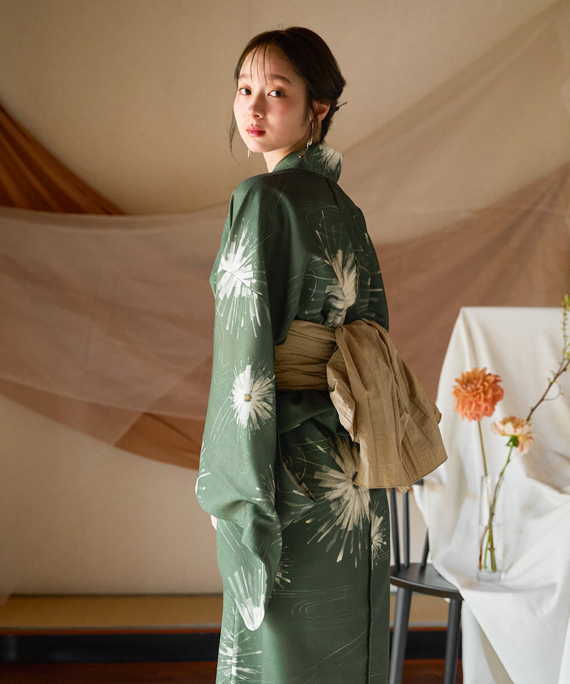 original floral pattern yukata / オリジナル花柄浴衣