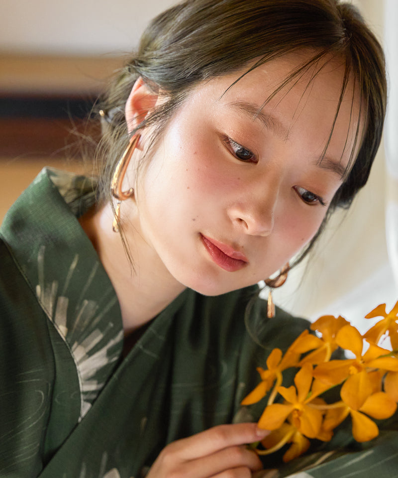 long drop earrings / ロングドロップイヤリング