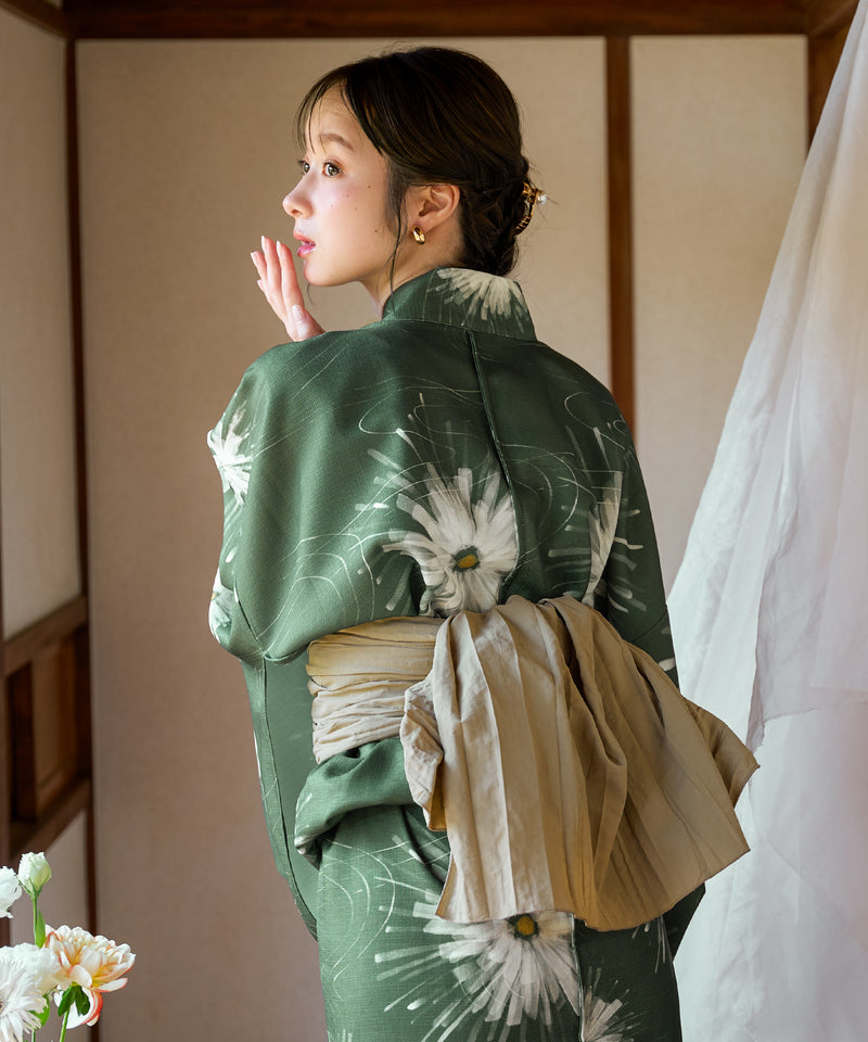 original floral pattern yukata / オリジナル花柄浴衣