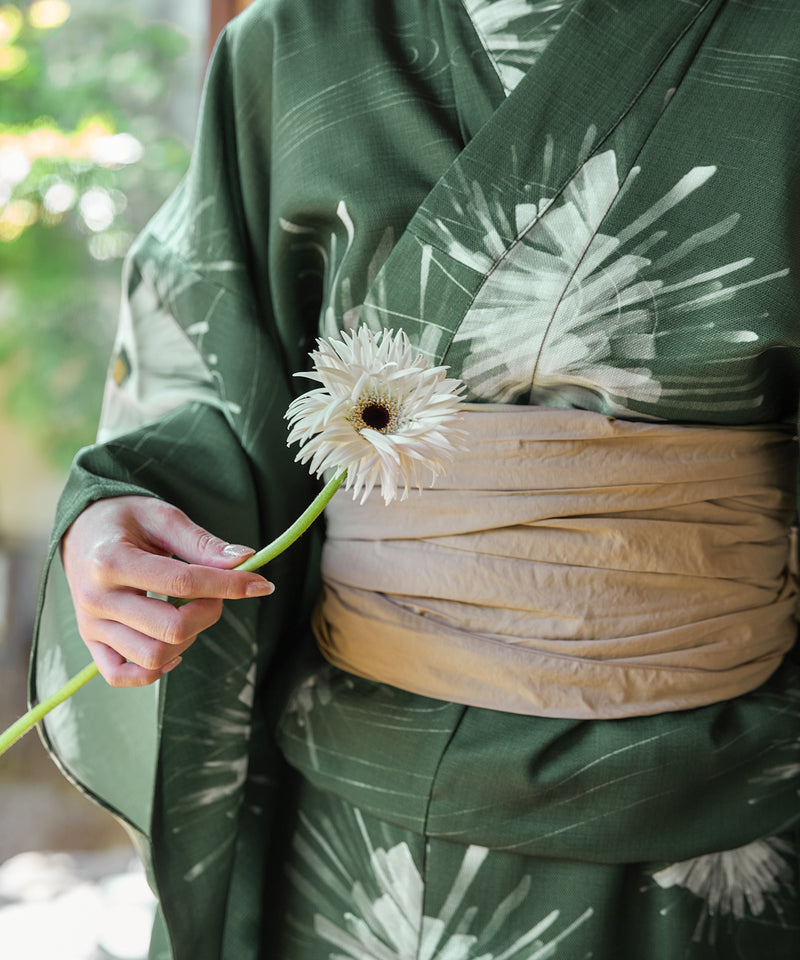 original floral pattern yukata / オリジナル花柄浴衣
