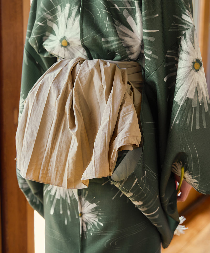 original floral pattern yukata / オリジナル花柄浴衣