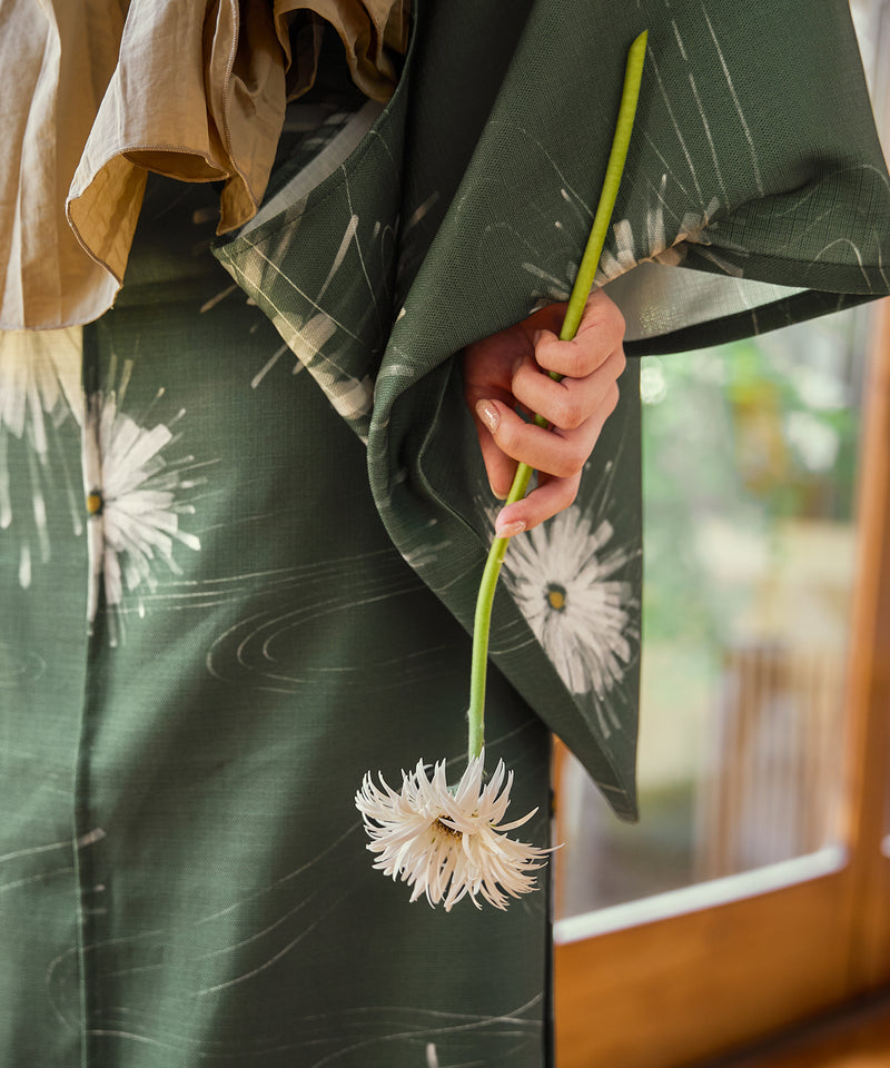 original floral pattern yukata / オリジナル花柄浴衣