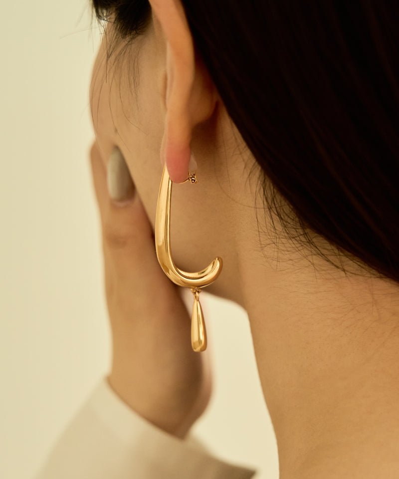 long drop earrings / ロングドロップイヤリング