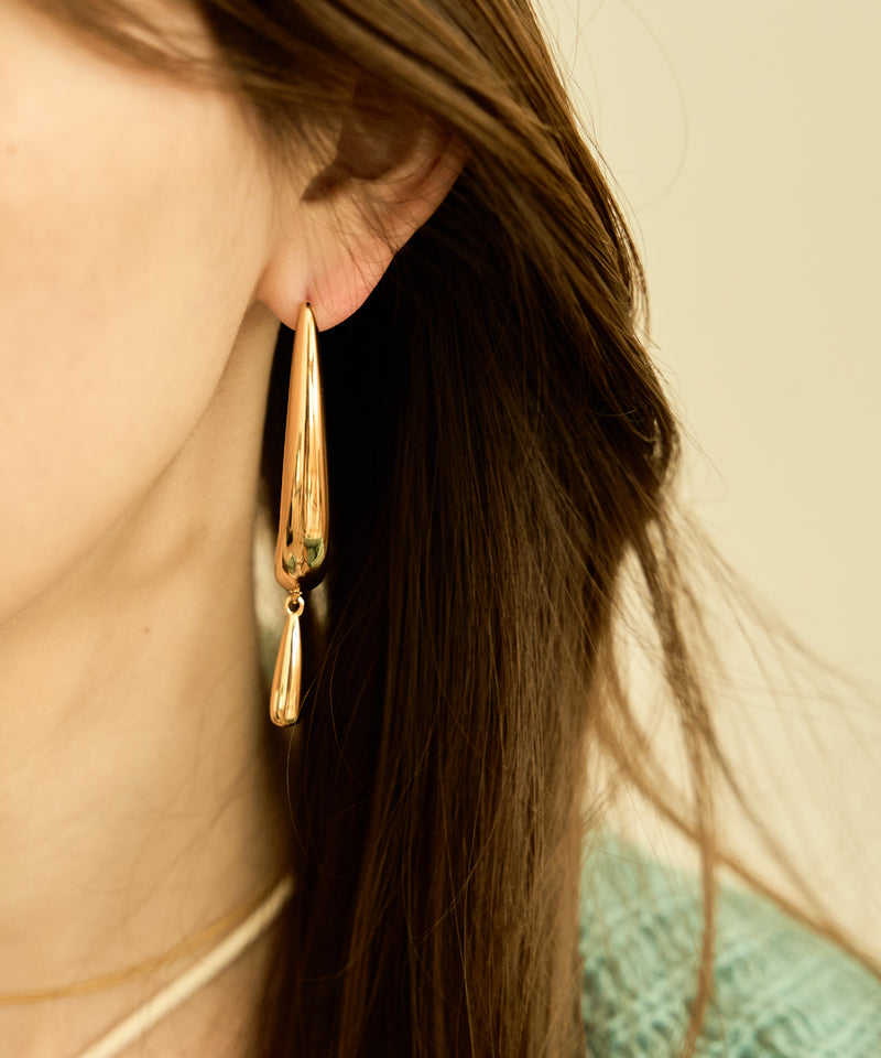 long drop pierce / ロングドロップピアス