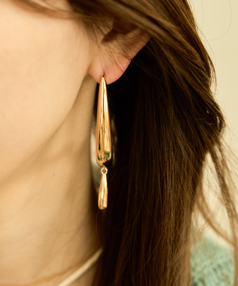 long drop pierce / ロングドロップピアス