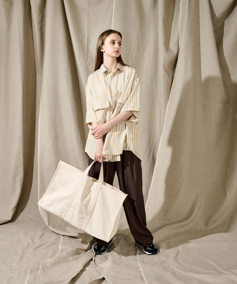 【WETTEMPT】BIG CANVAS TOTE BAG /ビッグキャンバストートバッグ