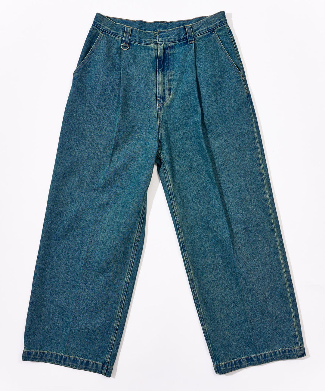 WETTEMPT｜ウィテンプト】1 TUCK DENIM TROUSERS /ワンタックデニムトラウザー – favclo.