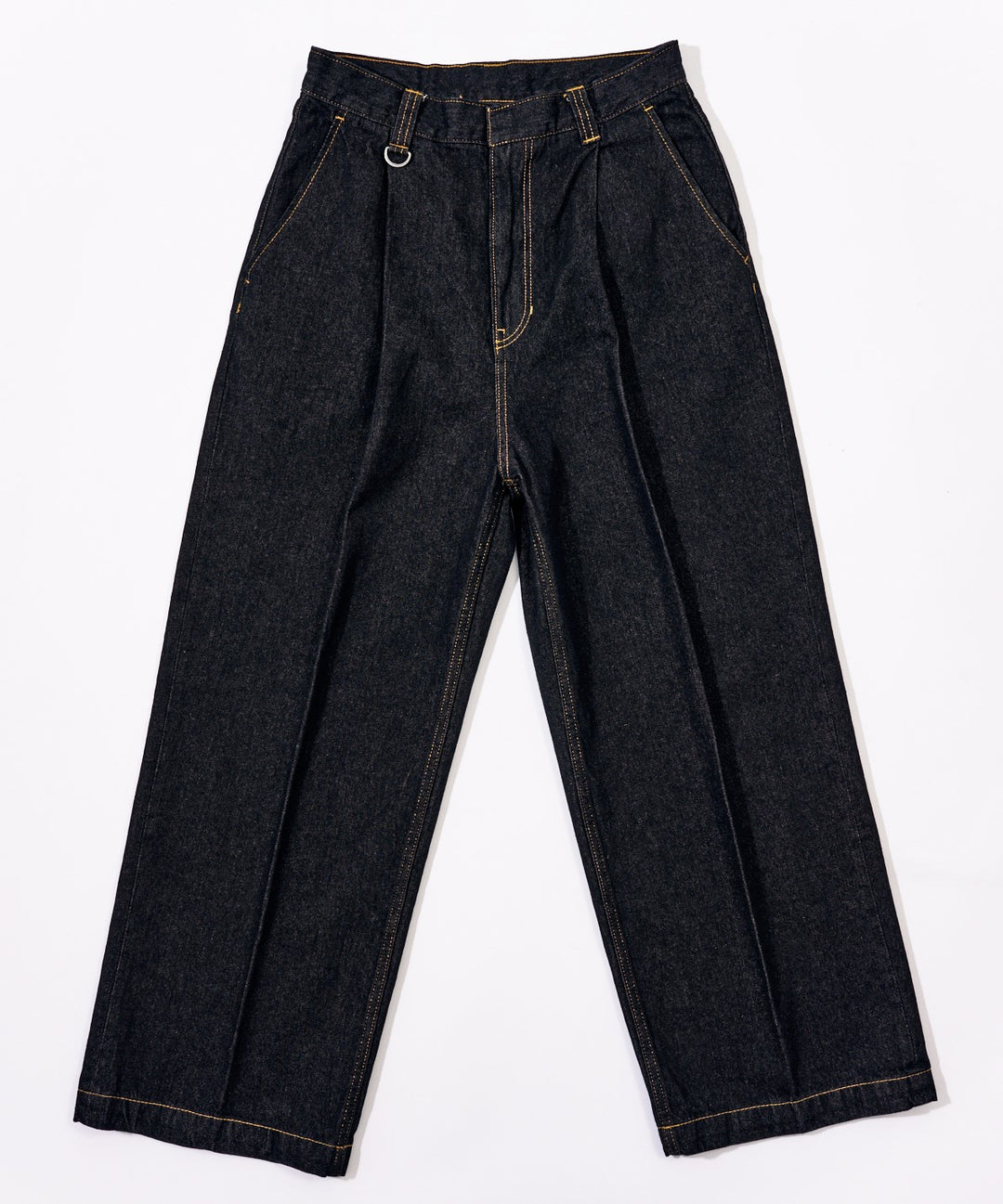 WETTEMPT｜ウィテンプト】1 TUCK DENIM TROUSERS /ワンタックデニムトラウザー – favclo.