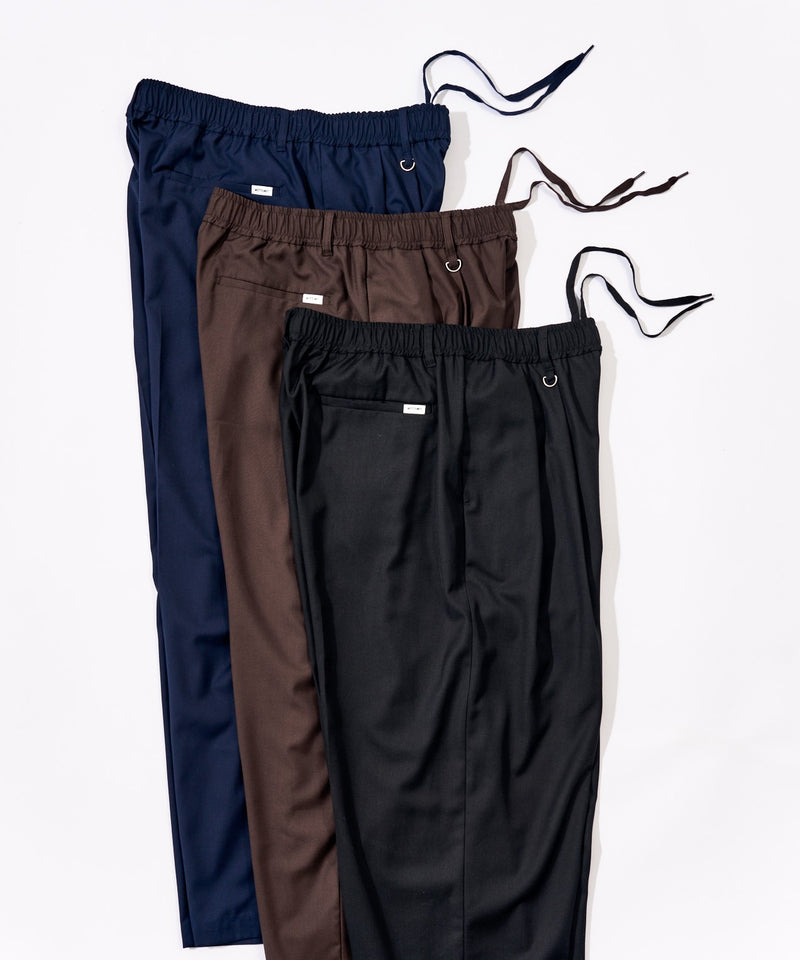 【WETTEMPT｜ウィテンプト】2 TUCK EASY SLACKS /ツータックイージースラックス