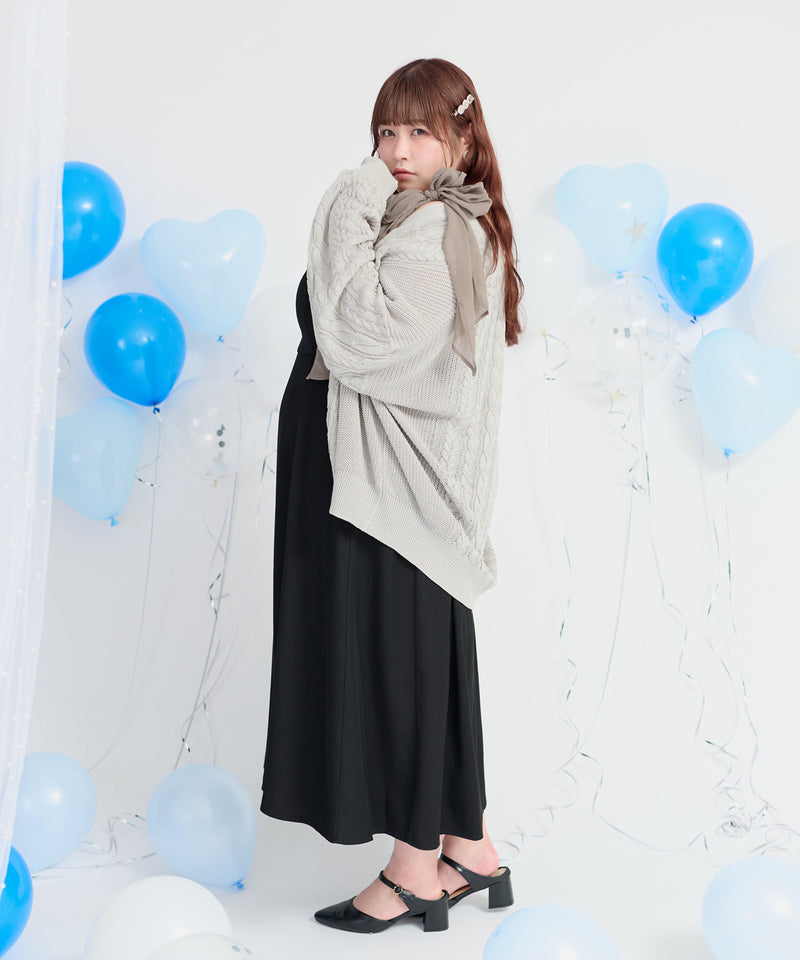 【Anniversary Special item】CHIFFON RIBBON CAMI DRESS/シフォンリボンキャミワンピース