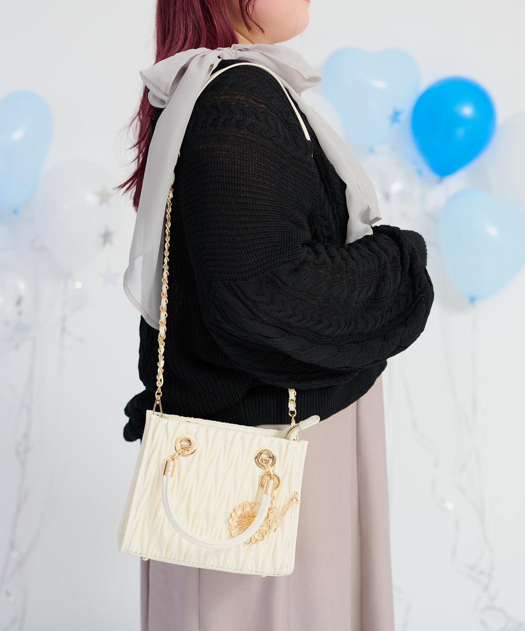 Louiosy|ルオシー|【Anniversary Special item】CHARM BAG/チャーム付きバッグ – favclo.