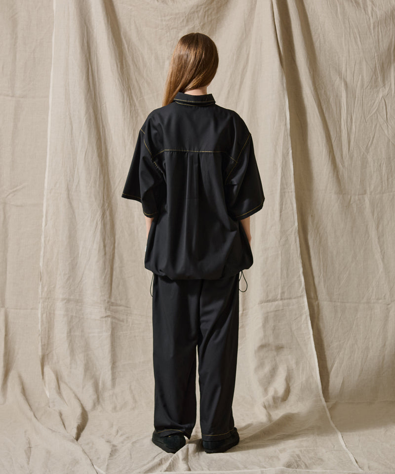 【WETTEMPT｜ウィテンプト】STITCH BALLOON WORK SHIRT /ステッチバルーンワークシャツ