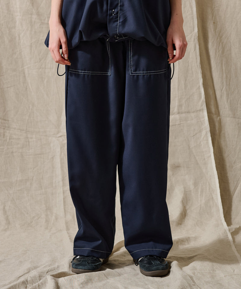 【WETTEMPT｜ウィテンプト】STITCH EASY SLACKS /ステッチイージースラックス