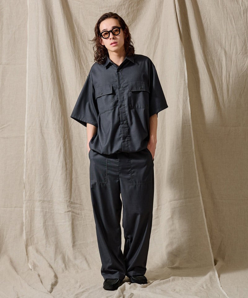 【WETTEMPT｜ウィテンプト】STITCH EASY SLACKS /ステッチイージースラックス