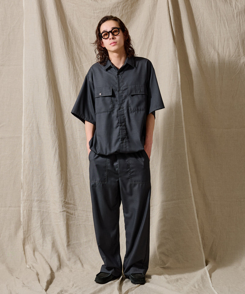 【WETTEMPT｜ウィテンプト】STITCH EASY SLACKS /ステッチイージースラックス