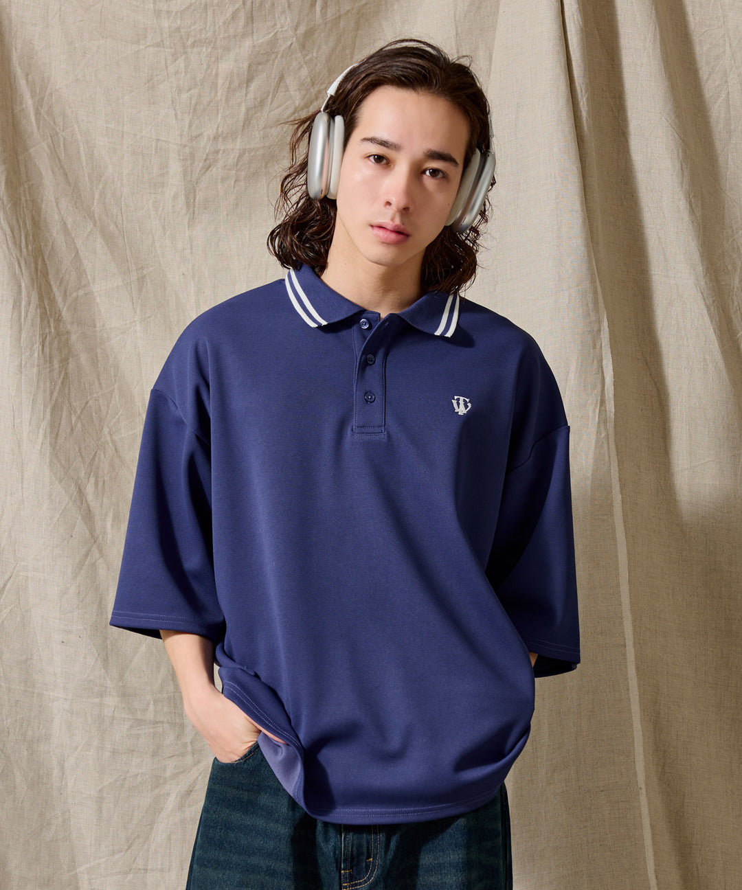 OVY Standard Seed Stitch Polo XL ポロシャツ Standard Seed Stitch Polo | OVY