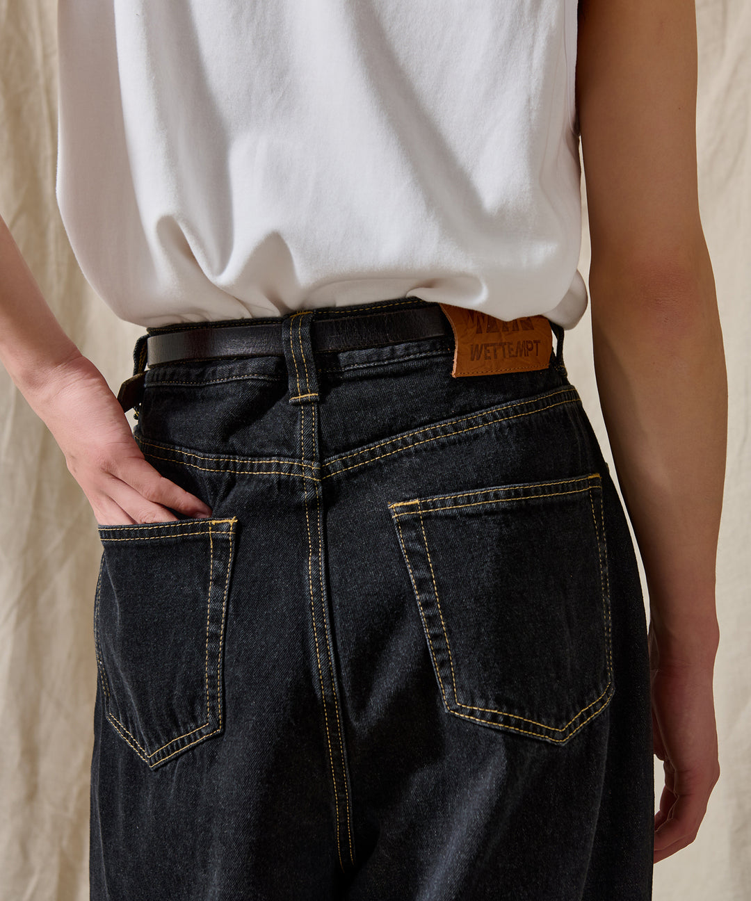 trew tempest ウィメンズパンツ wide trousers【K2-24433】 | kizuki