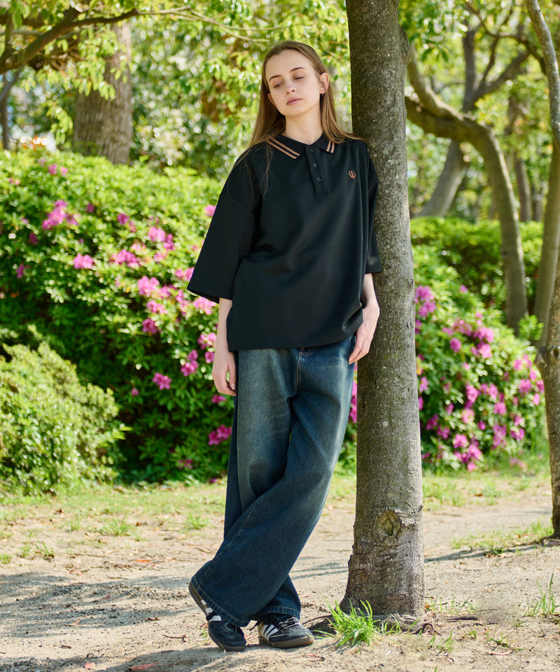 【WETTEMPT｜ウィテンプト】 OVER DYED WIDE DENIM PANTS /オーバーダイワイドデニムパンツ