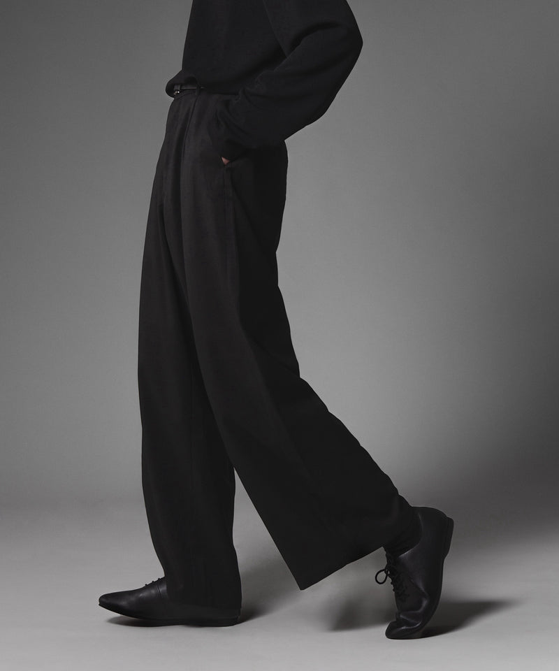 【favclo. Special price】【Ryo】RELAXY WIDE SLACKS／リラクシーワイドスラックス
