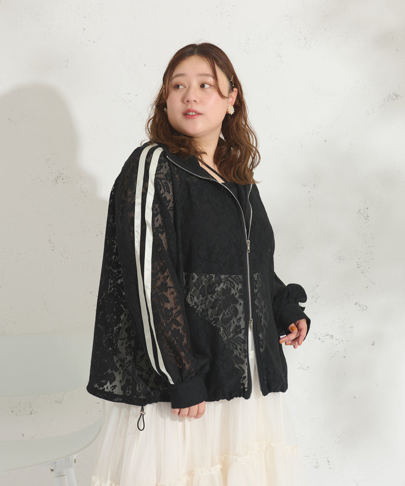 【Anniversary Special item】LACE TRACK JACKET/レーストラックジャケット