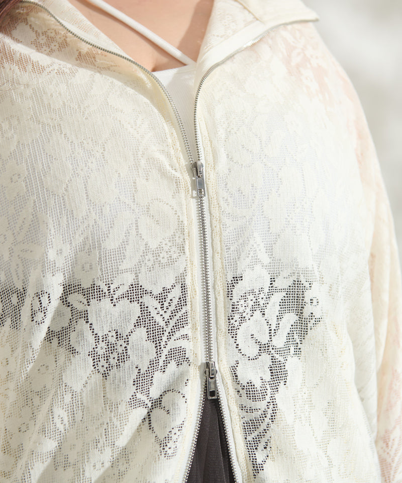 【Anniversary Special item】LACE TRACK JACKET/レーストラックジャケット