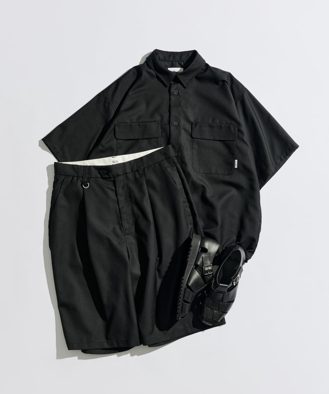 WETTEMPT｜ウィテンプト】FUNCTIONAL DOUBLE POCKET SHIRT / ファンク
