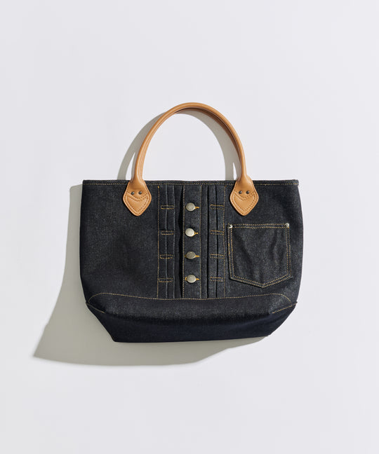 【WETTEMPT｜ウィテンプト】DENIM TOTE BAG / デニムトートバッグ