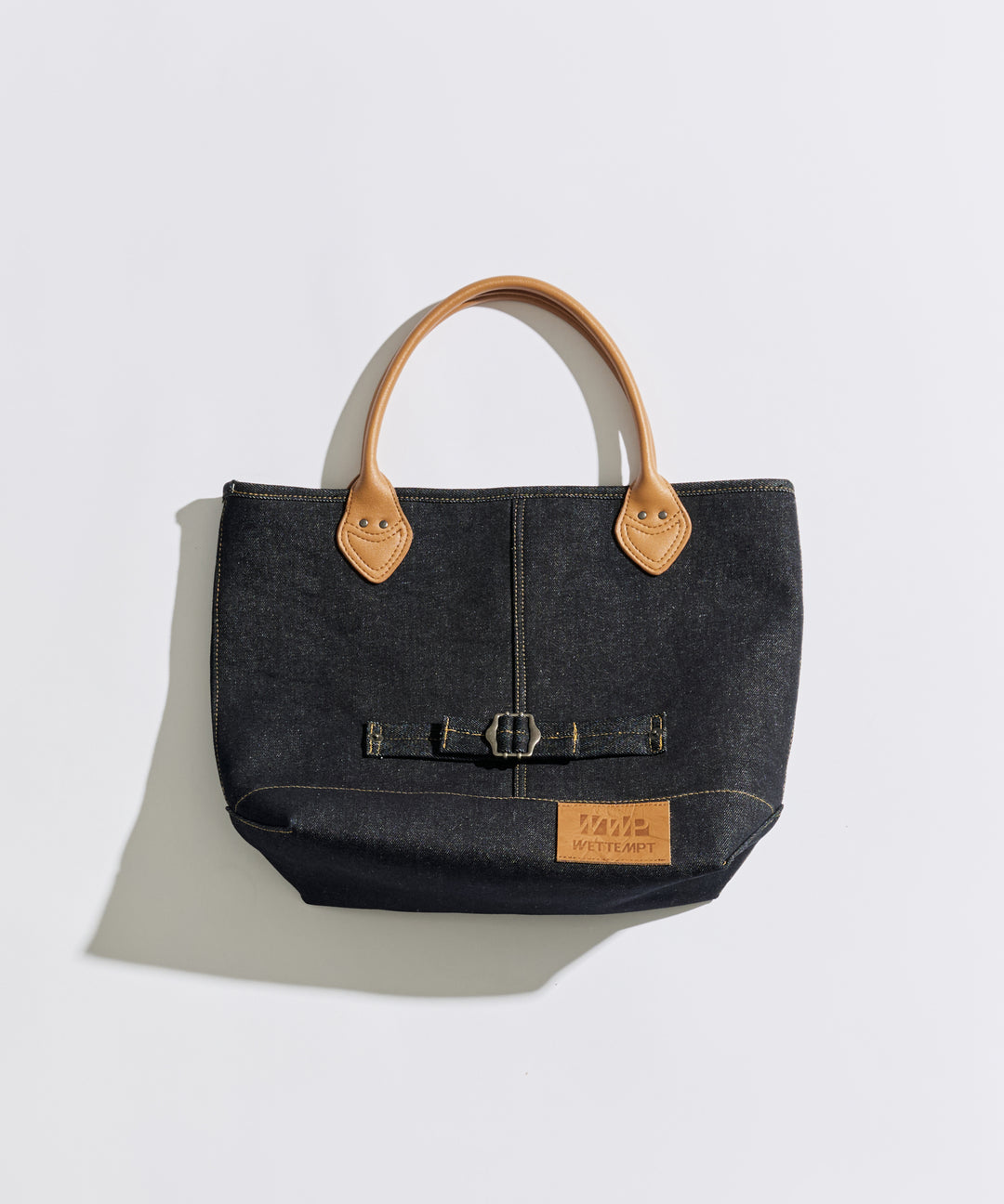 WETTEMPT｜ウィテンプト】DENIM TOTE BAG / デニムトートバッグ – favclo.