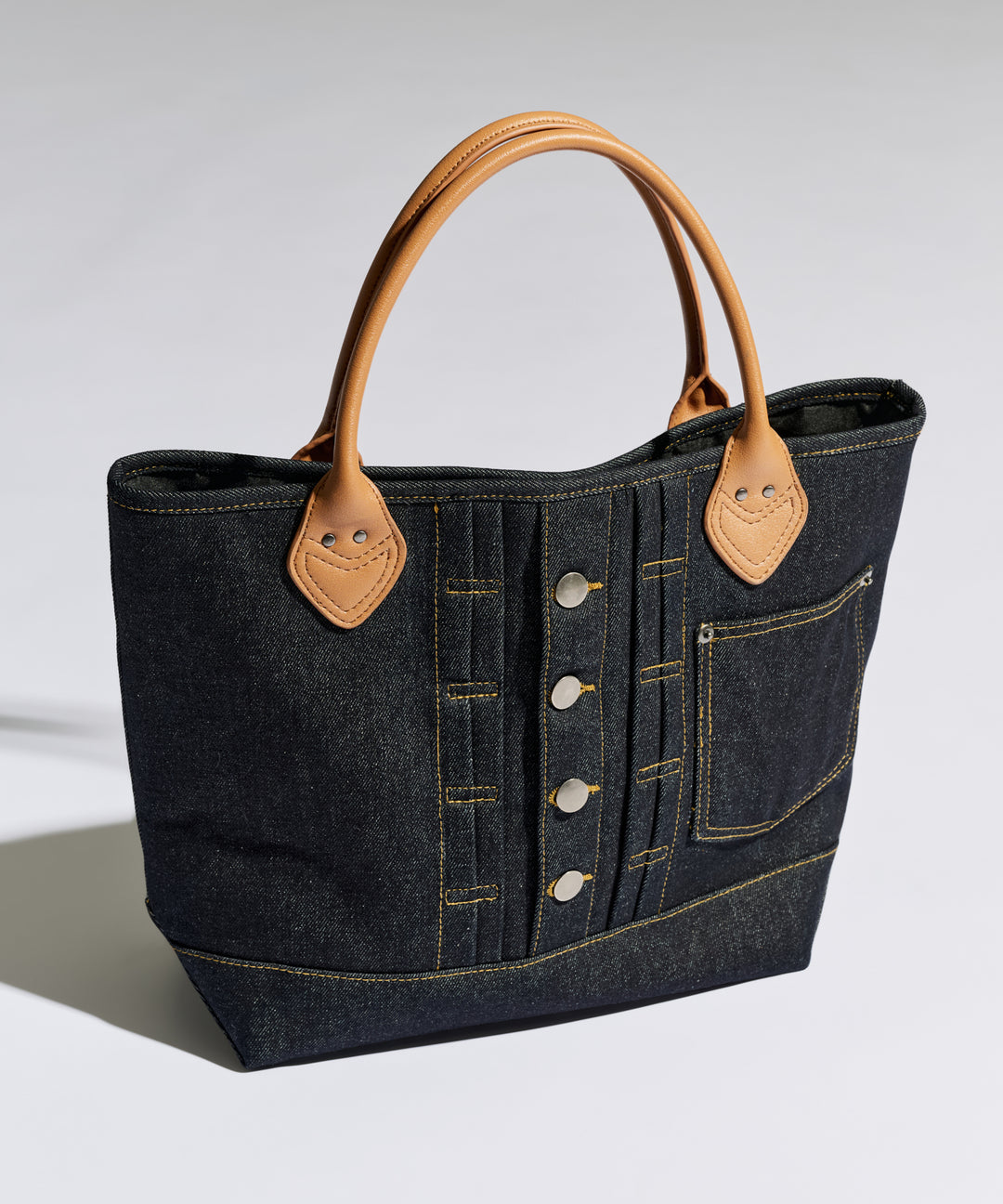 WETTEMPT｜ウィテンプト】DENIM TOTE BAG / デニムトートバッグ – favclo.