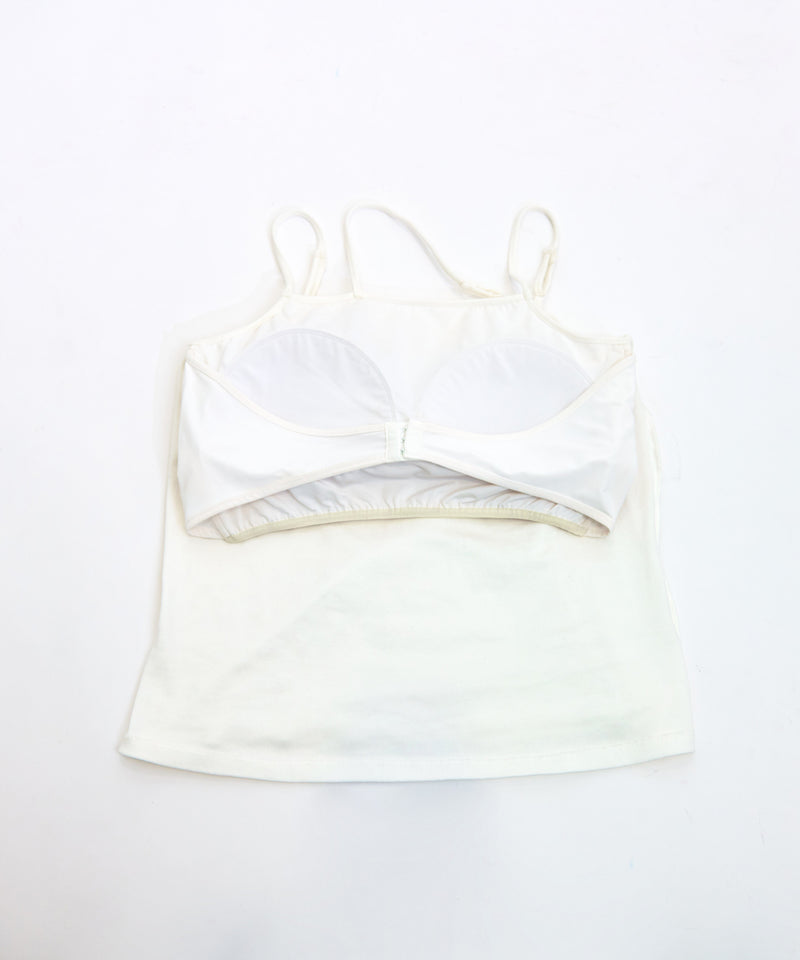 CUP+ASYMMETRY CAMI INNER/カップ付きアシメキャミインナー