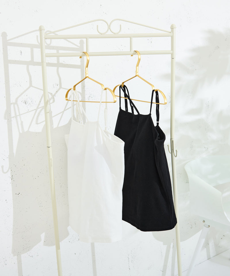 CUP+ASYMMETRY CAMI INNER/カップ付きアシメキャミインナー