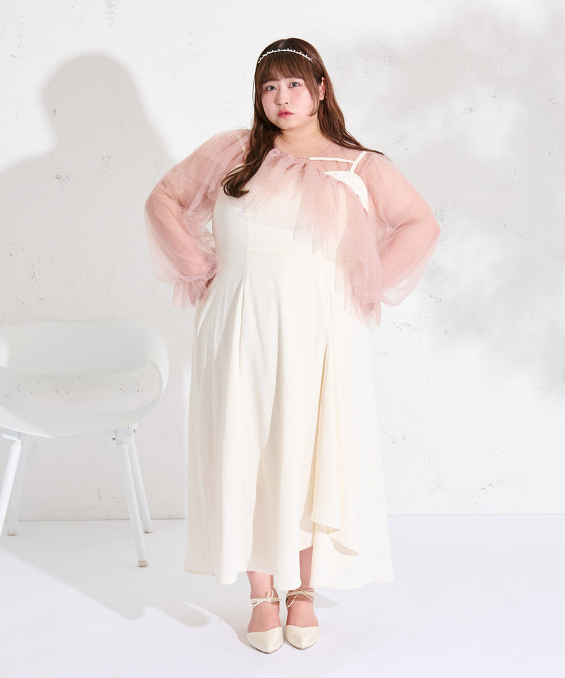 MULTI WAY TULLE BLOUSE SET/マルチウェイチュールブラウスセット