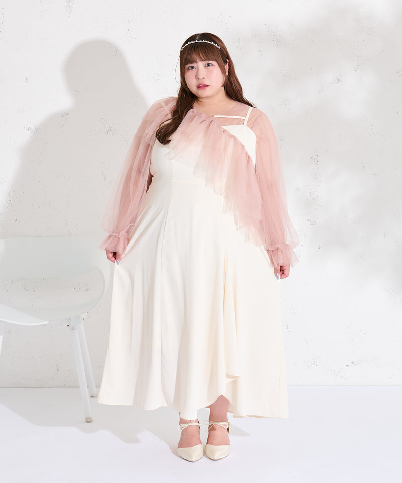 MULTI WAY TULLE BLOUSE SET/マルチウェイチュールブラウスセット