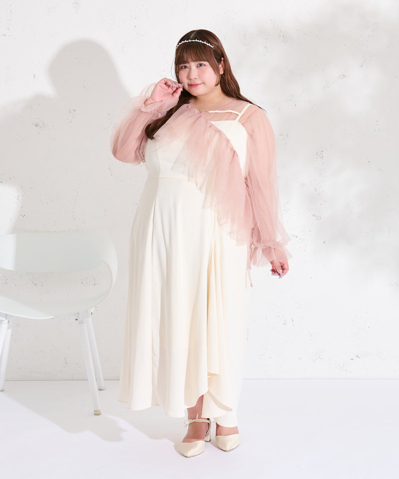 MULTI WAY TULLE BLOUSE SET/マルチウェイチュールブラウスセット