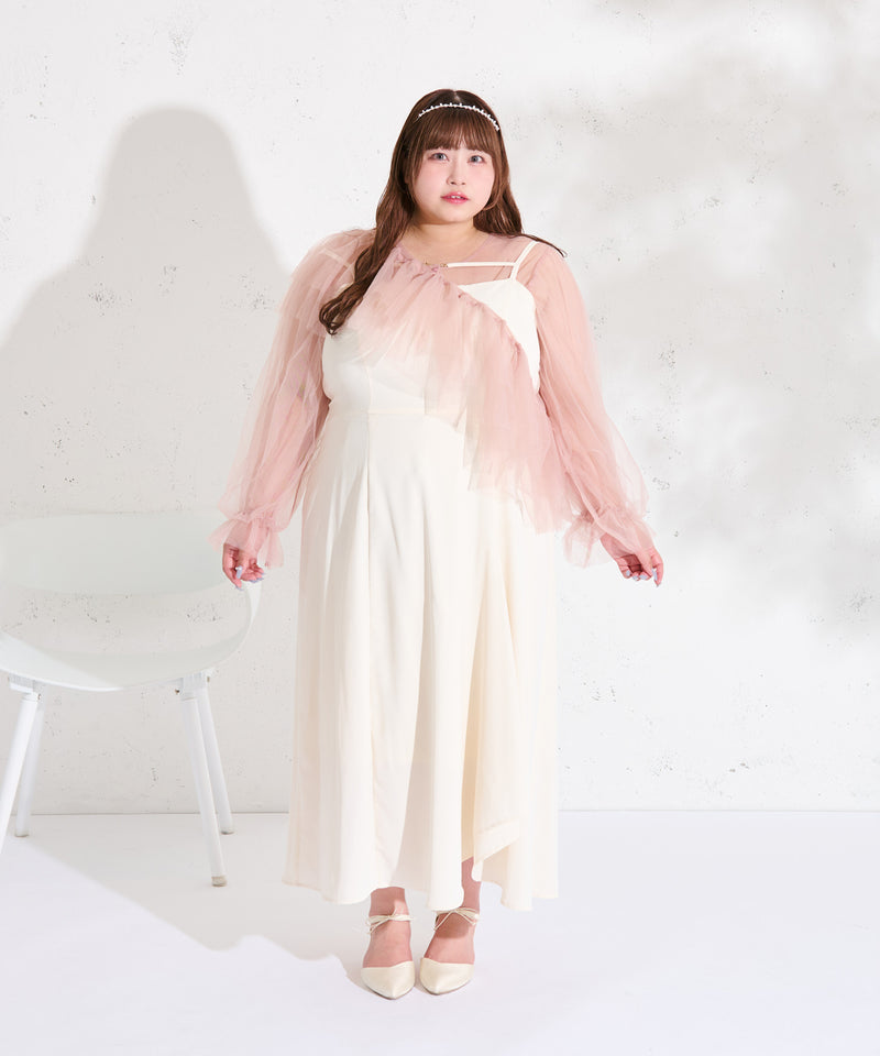 MULTI WAY TULLE BLOUSE SET/マルチウェイチュールブラウスセット