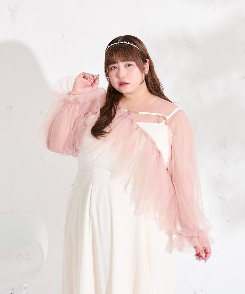 MULTI WAY TULLE BLOUSE SET/マルチウェイチュールブラウスセット