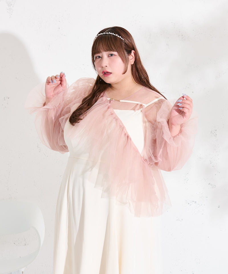 MULTI WAY TULLE BLOUSE SET/マルチウェイチュールブラウスセット