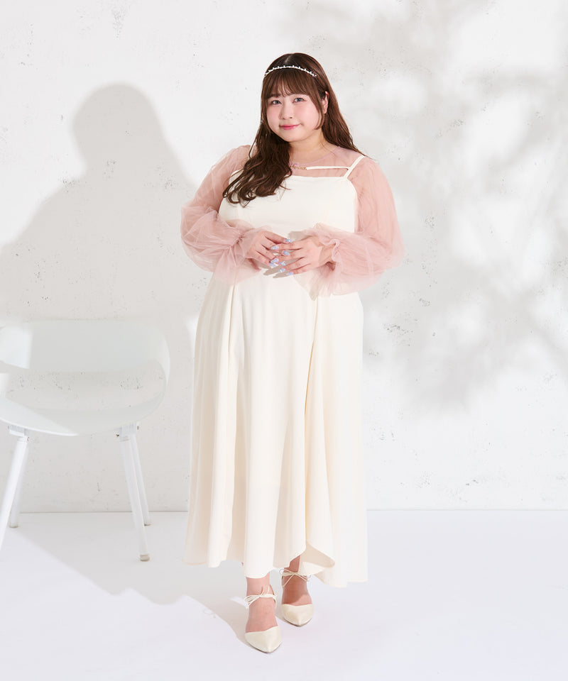 MULTI WAY TULLE BLOUSE SET/マルチウェイチュールブラウスセット